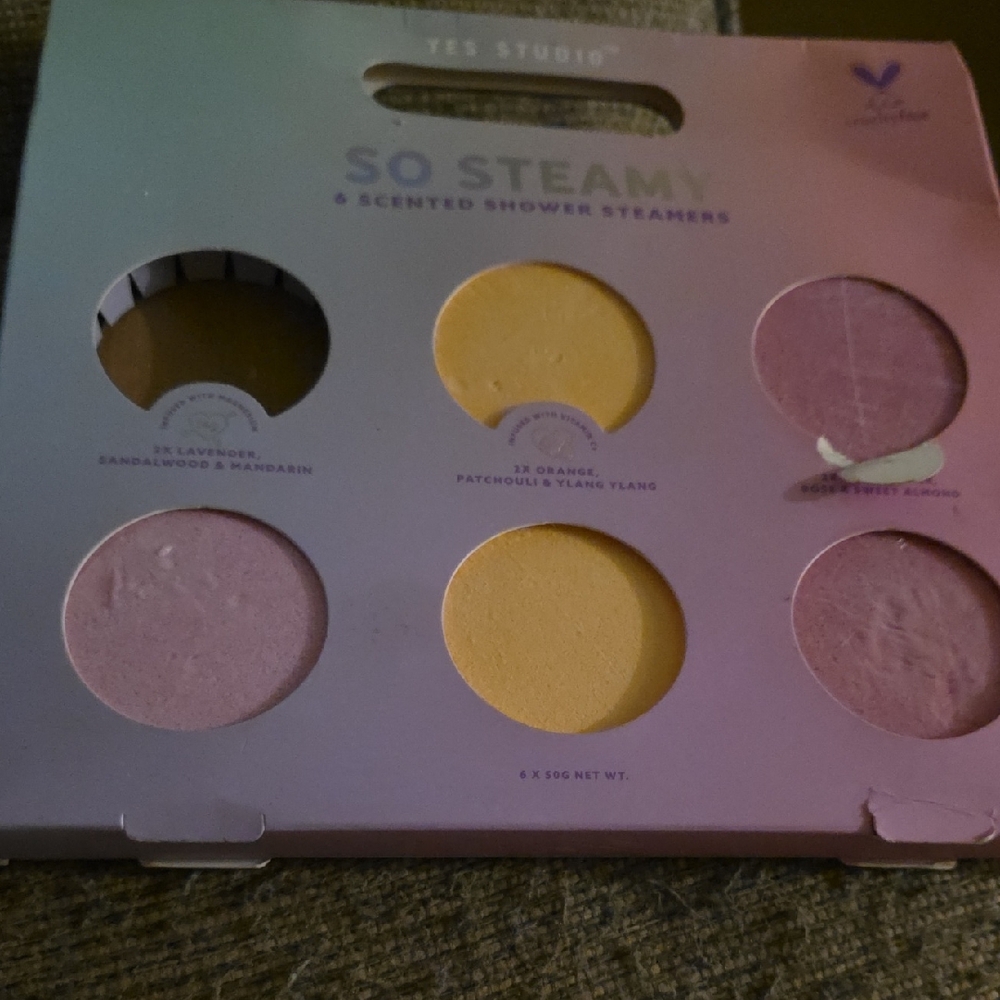 Yes Studio So Steamy Scented Shower Steamers